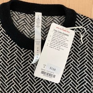 Lululemon yogi crew sweater